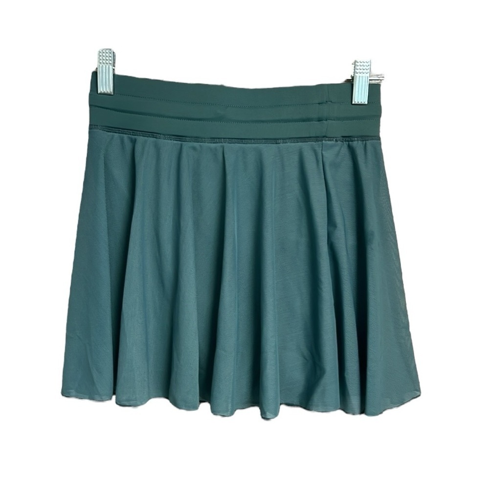 Mesh Skort With Matching Shorts - Picture 3 of 4